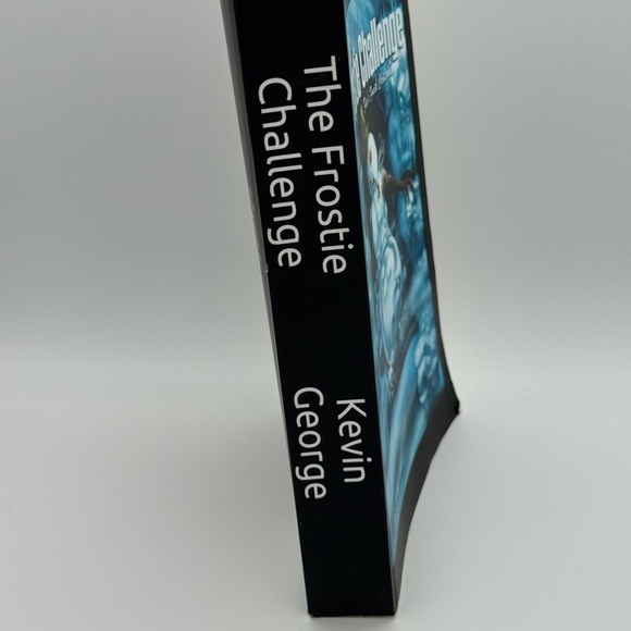 The Frostie Challenge by Kevin George - Paperback - Picture 3 of 3